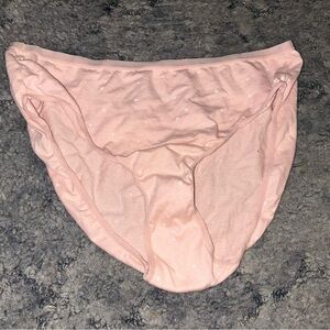 Pink Sequin Embellished Underwear